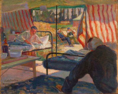 Bourbourg 1915 von Victor Francois Tardieu